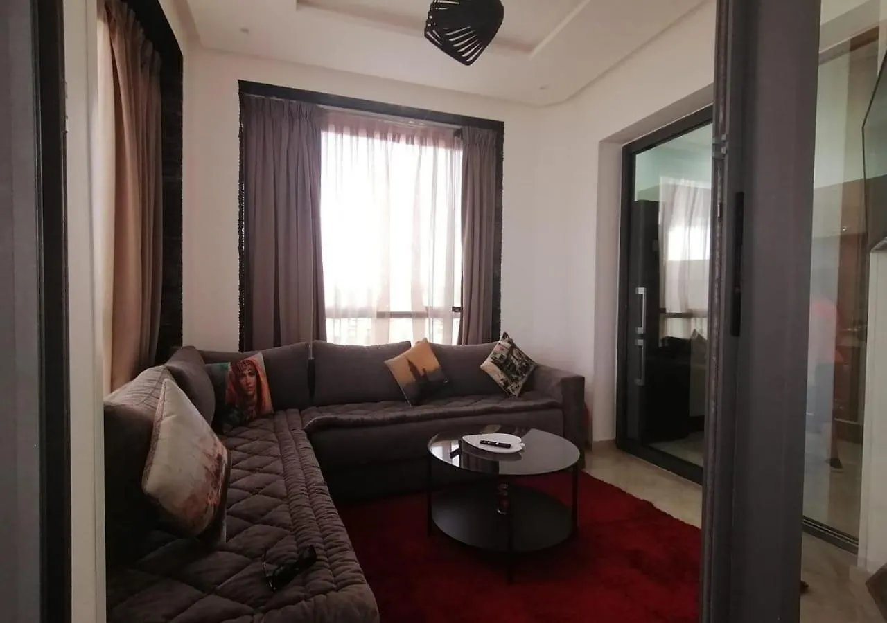 Lägenhet Luxuary Hivernage Founty Appartment Agadir
